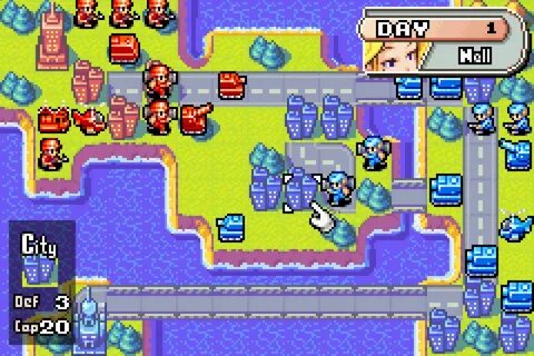 Advance Wars Game Boy Advance